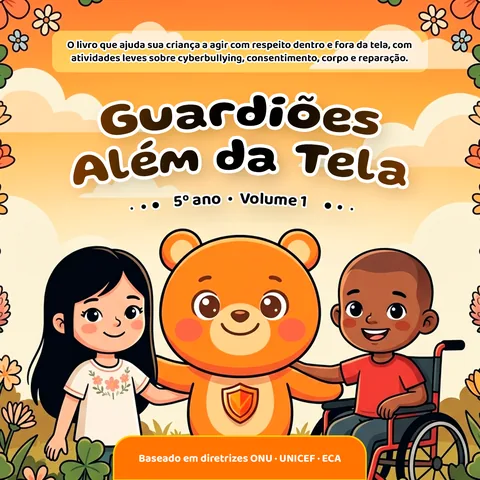 Capa — Coragi 5º Ano, Volume 1